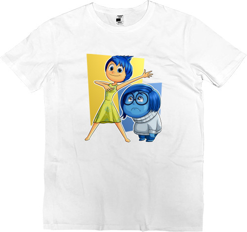 Kids' Premium T-Shirt - Sadness and joy - Mfest