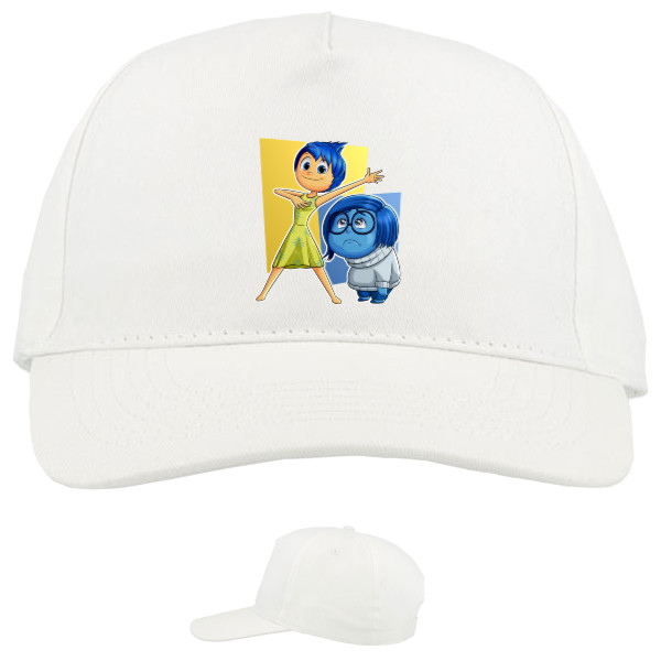 Baseball Caps - 5 panel - Sadness and joy - Mfest