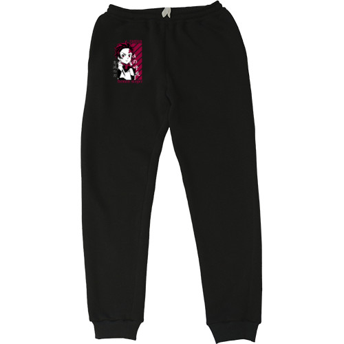 Women's Sweatpants - Tanjiro Demon Slayer - Mfest