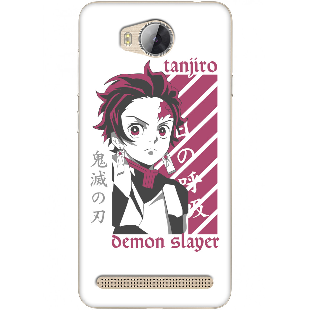 Чехол Huawei - Tanjiro Demon Slayer - Mfest