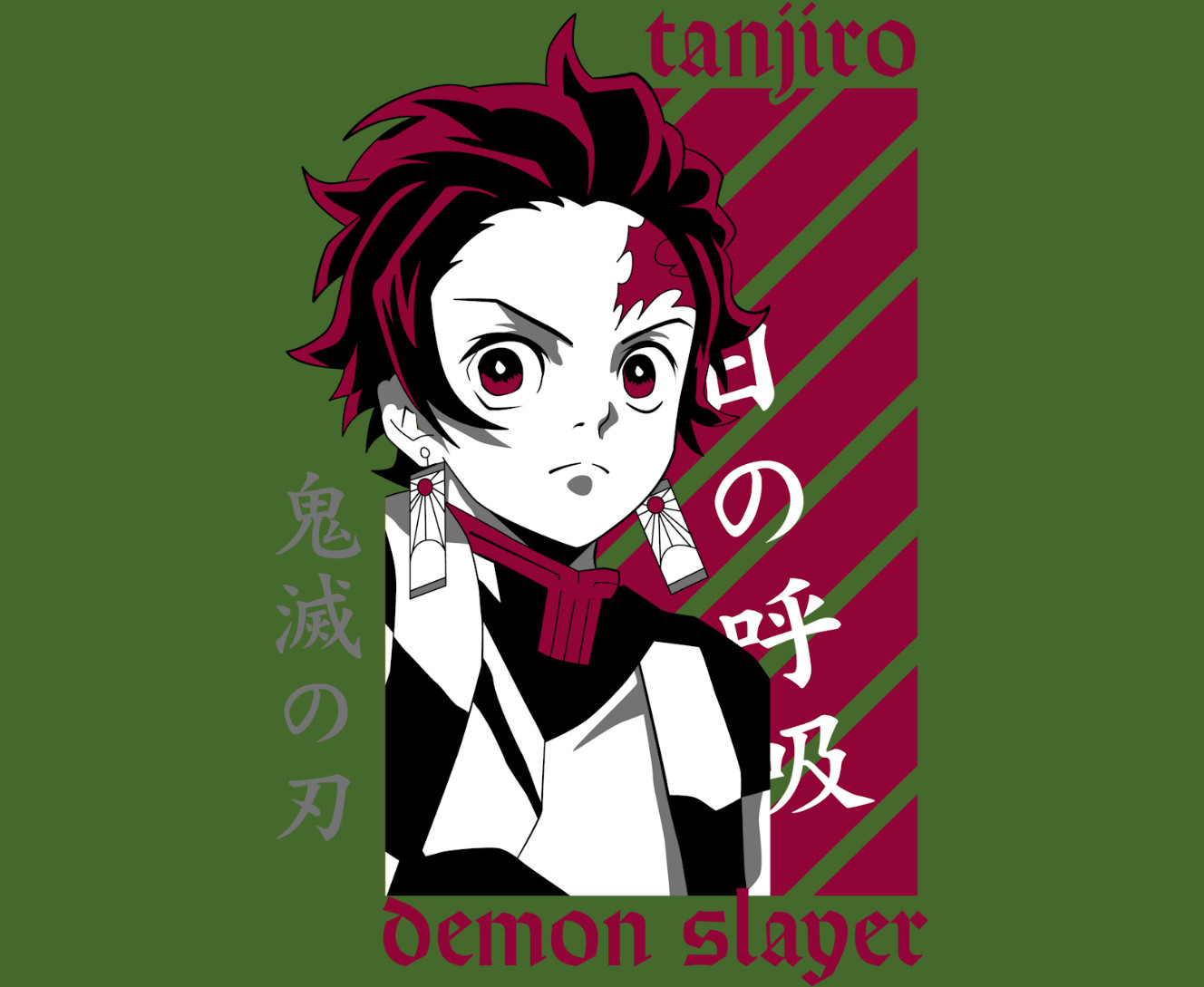 Tanjiro Demon Slayer