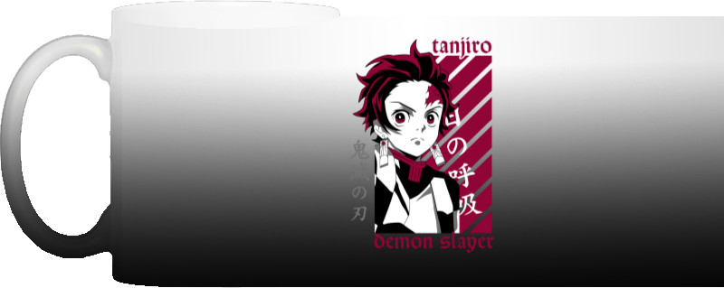 Magic Mug - Tanjiro Demon Slayer - Mfest