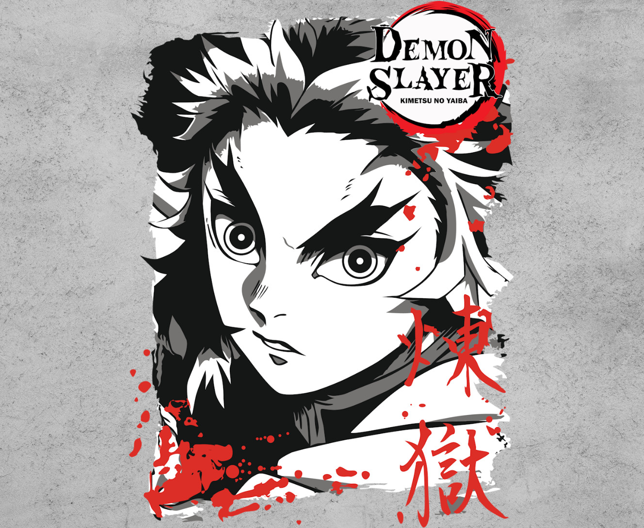 Mouse Pad - Kyojuro Demon Slayer - Mfest