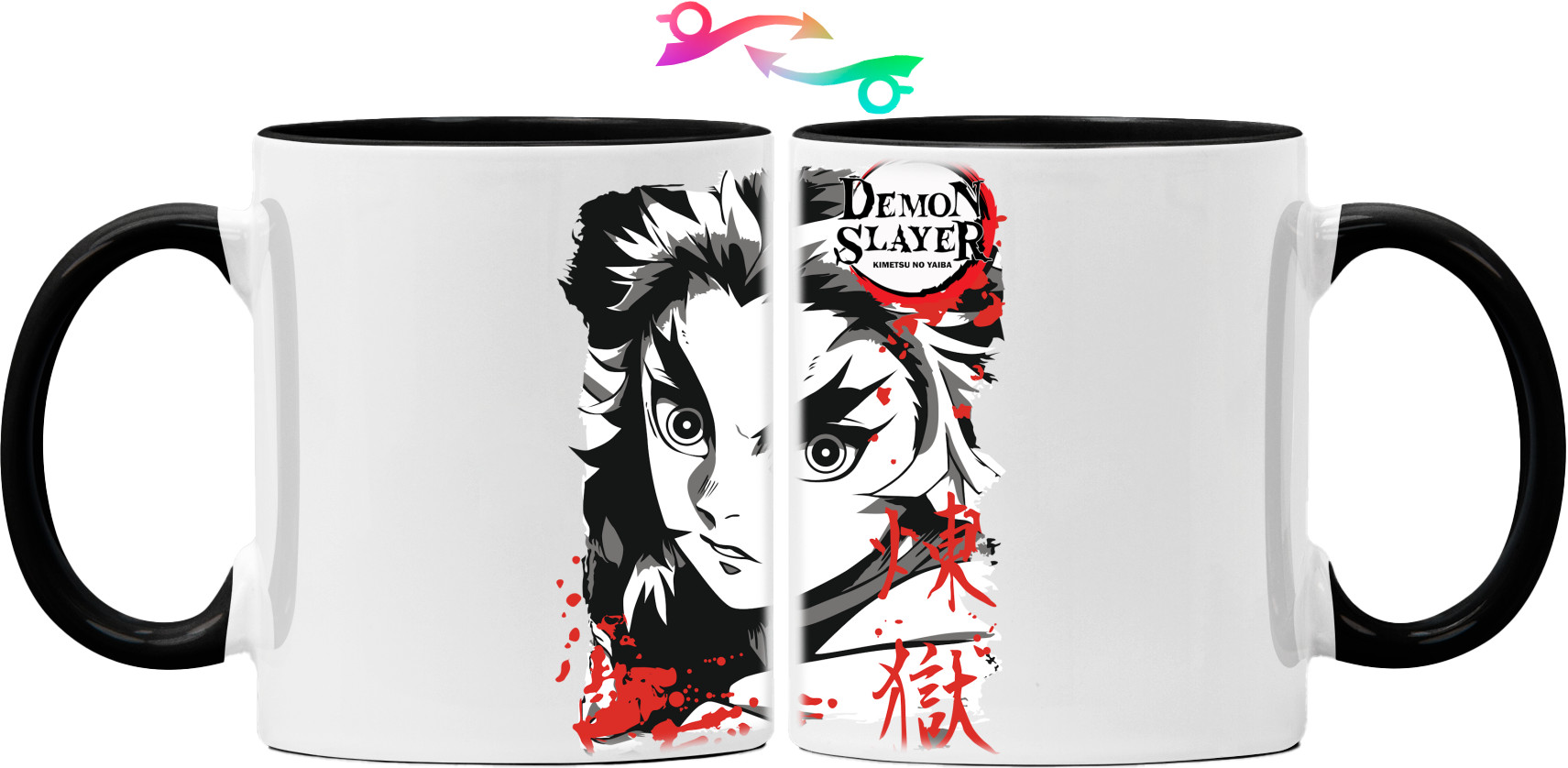 Кружка - Kyojuro Demon Slayer - Mfest