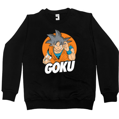 Men’s Premium Sweatshirt -  Son Goku - Mfest