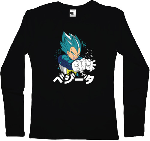 Women's Longsleeve Shirt - Dragon Ball - Mfest