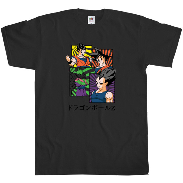 Men's T-Shirt Fruit of the loom - Dragon Ball - Mfest