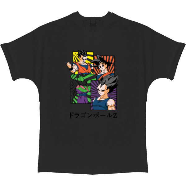 T-shirt Oversize - Dragon Ball - Mfest