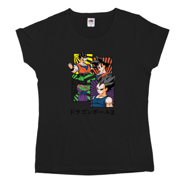 Women's T-shirt Fruit of the loom - Dragon Ball - Mfest