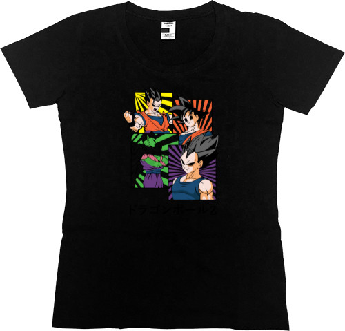 Women's Premium T-Shirt - Dragon Ball - Mfest