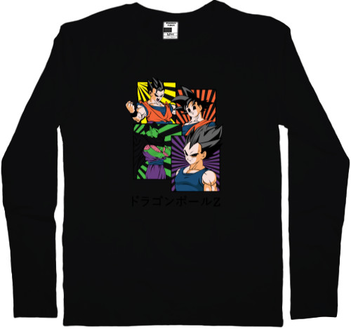 Men's Longsleeve Shirt - Dragon Ball - Mfest