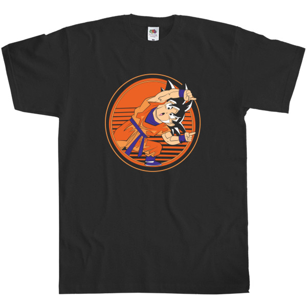 Men's T-Shirt Fruit of the loom - Dragon Ball 5 - Mfest