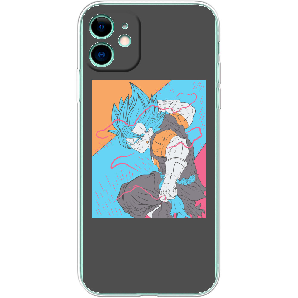 Чехол iPhone - Dragon Ball 7 - Mfest