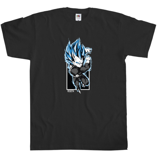 Men's T-Shirt Fruit of the loom - Vegeta - Mfest