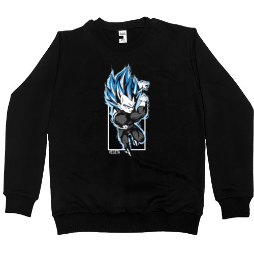 Men’s Premium Sweatshirt - Vegeta - Mfest