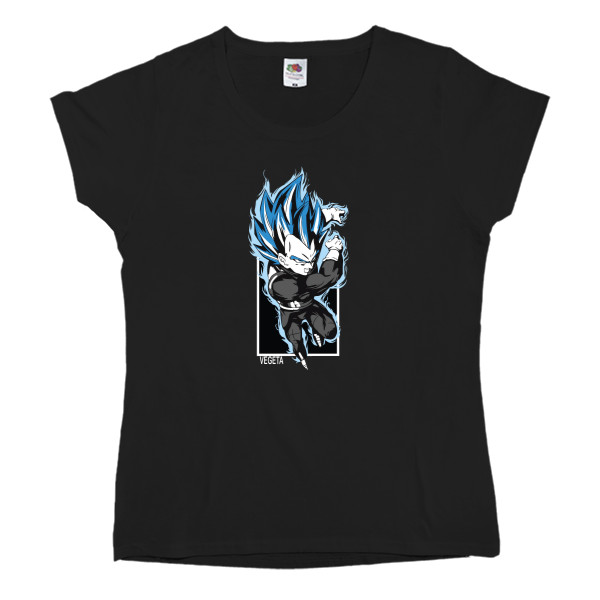 Women's T-shirt Fruit of the loom - Vegeta - Mfest