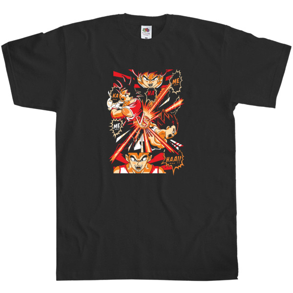 Men's T-Shirt Fruit of the loom - DRAGON BALL 21 - Mfest