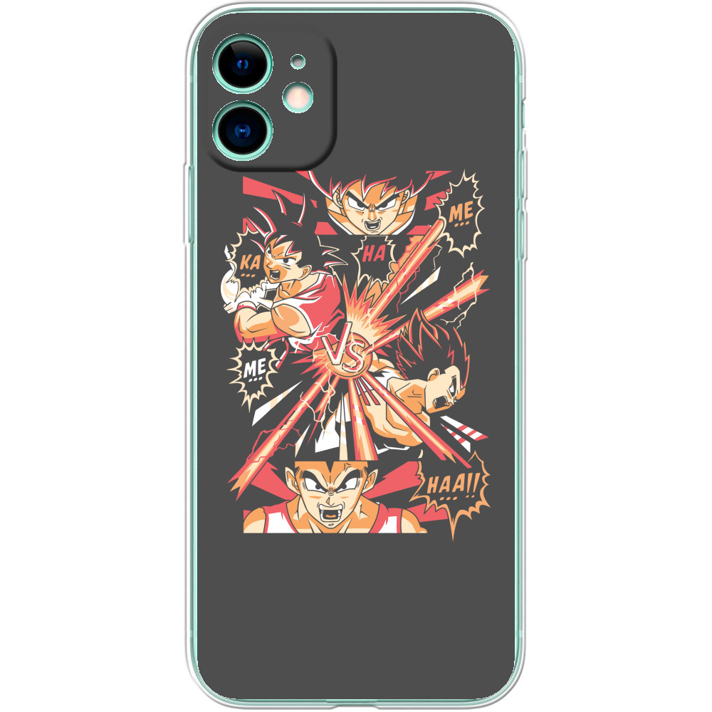 Чехол iPhone - DRAGON BALL 21 - Mfest