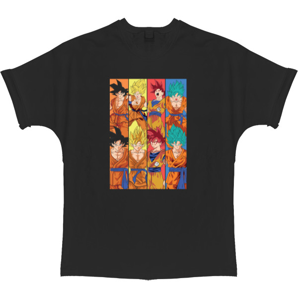 T-shirt Oversize - Goku 4 - Mfest