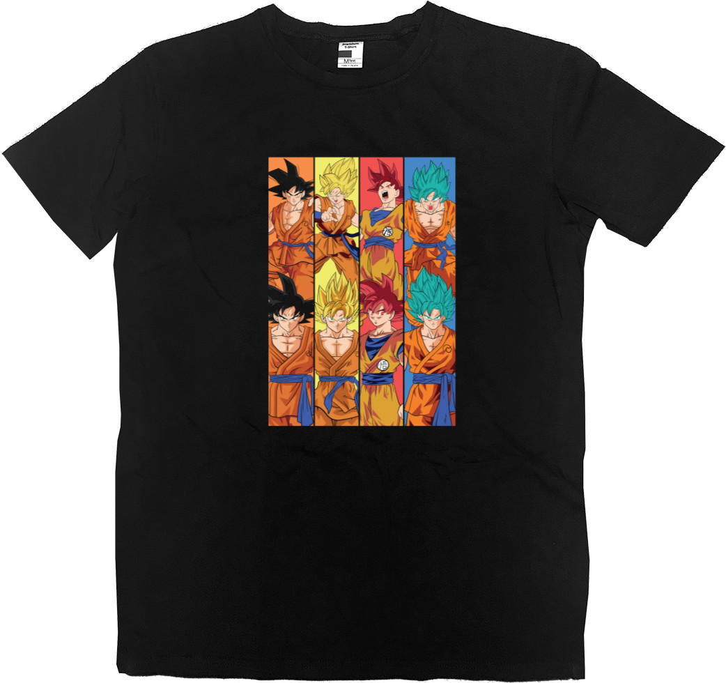 Kids' Premium T-Shirt - Goku 4 - Mfest