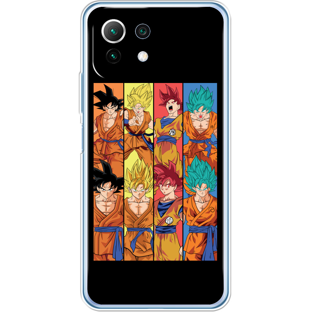 Чохол Xiaomi - Goku 4 - Mfest