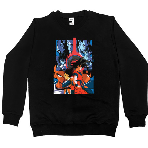 Women's Premium Sweatshirt - Goku Dragon Ball - Mfest