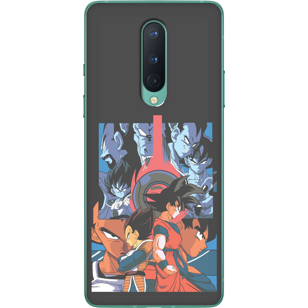 Чехол OnePlus - Goku  Dragon Ball - Mfest