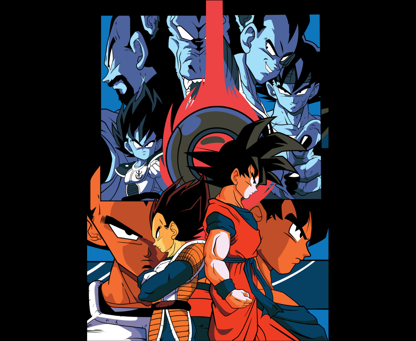 Mouse Pad - Goku Dragon Ball - Mfest