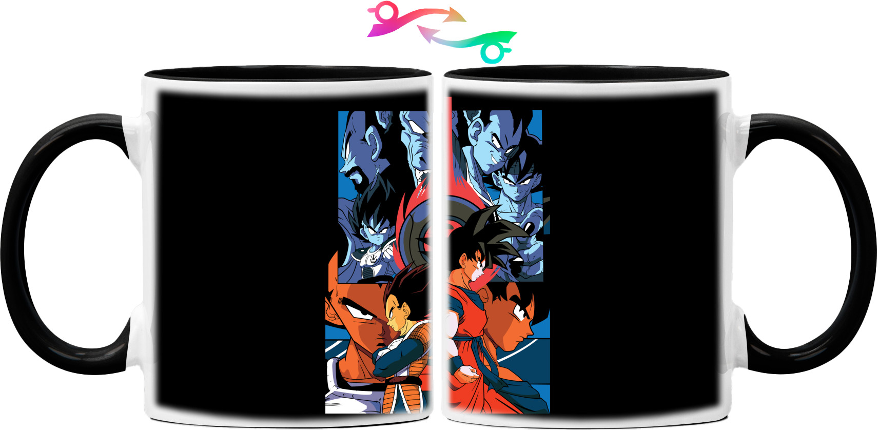 Mug - Goku Dragon Ball - Mfest