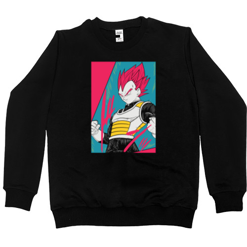 Men’s Premium Sweatshirt - Vegeta Dragon - Mfest