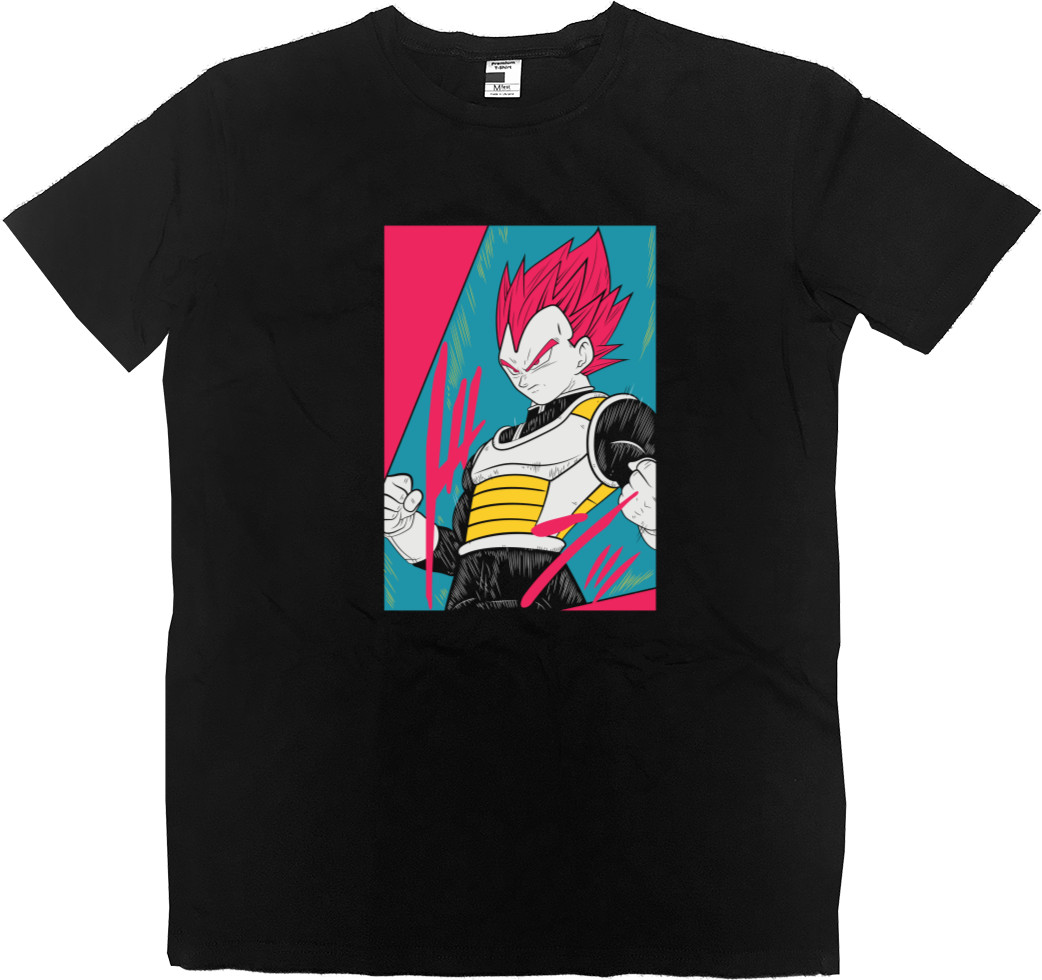 Kids' Premium T-Shirt - Vegeta Dragon - Mfest