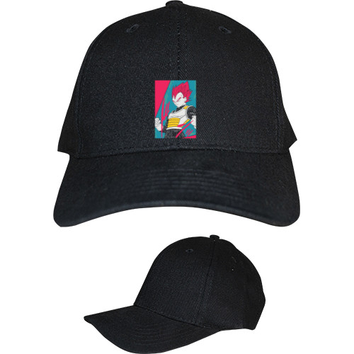 Kids' Baseball Cap 6-panel - Vegeta Dragon - Mfest