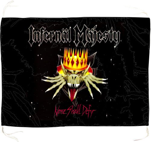 Flag - Infernäl Mäjesty - Mfest