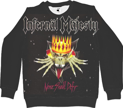 Women's Sweatshirt 3D - Infernäl Mäjesty - Mfest