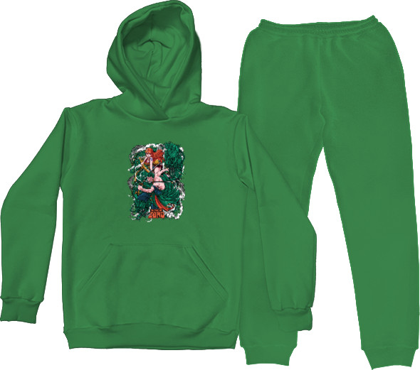 Sports suit for women - Roronoa Zoro One Piece - Mfest