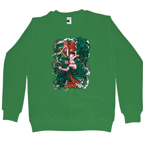 Kids' Premium Sweatshirt - Roronoa Zoro One Piece - Mfest