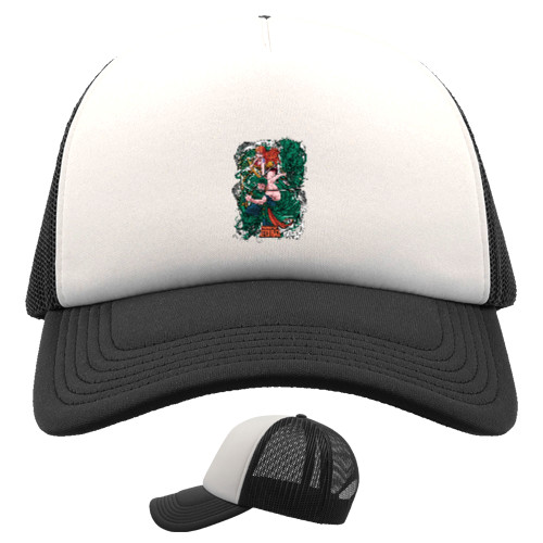 Kids' Trucker Cap - Roronoa Zoro One Piece - Mfest