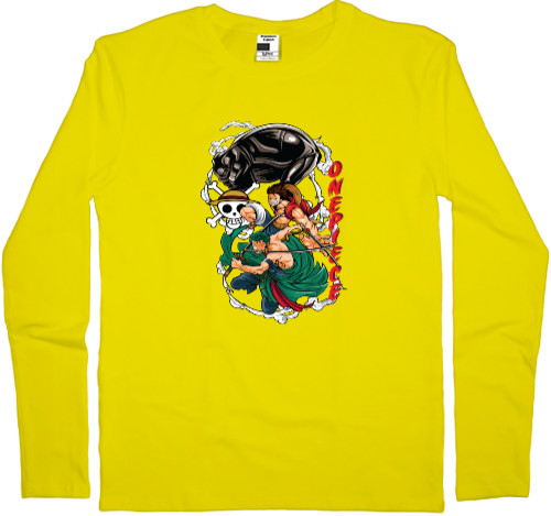 Kids' Longsleeve Shirt - One Piece  29 - Mfest