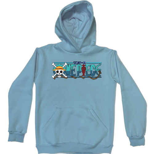 Kids' Premium Hoodie - One Piece logo - Mfest