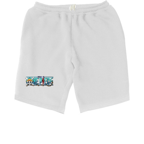 Kids' Shorts - One Piece logo - Mfest