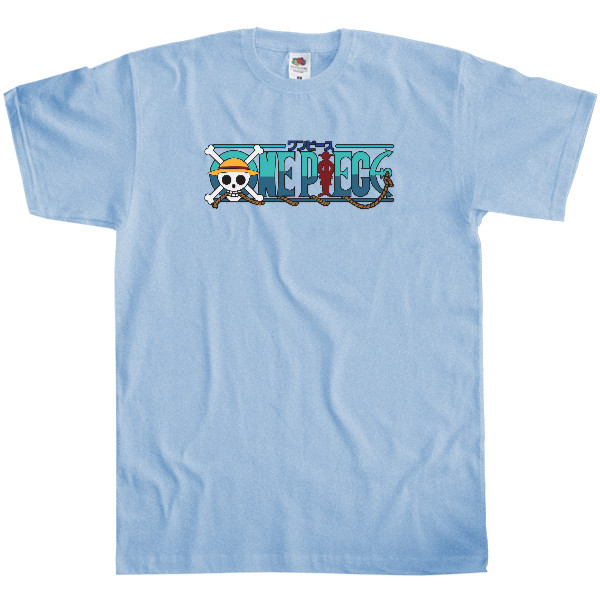 Kids' T-Shirt Fruit of the loom - One Piece logo - Mfest