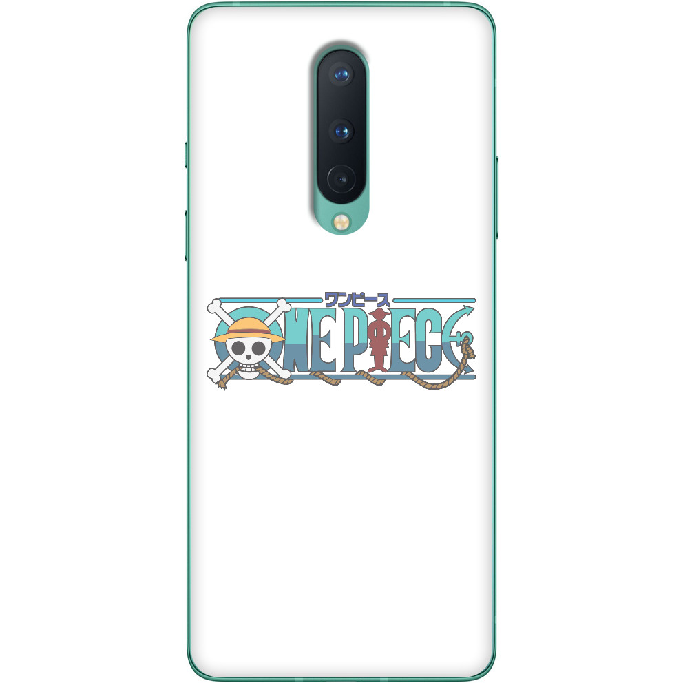 Чехол OnePlus - One Piece лого - Mfest