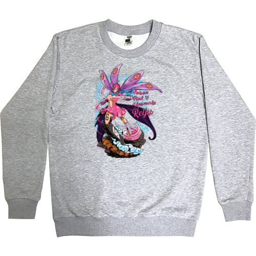 Men’s Premium Sweatshirt - Vinsmoke Reiju  - Mfest