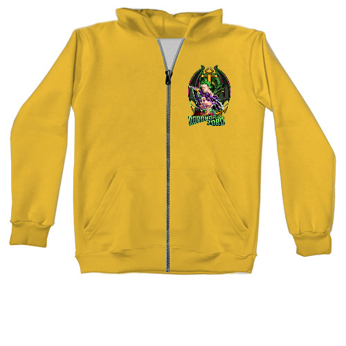 Unisex Zip-through Hoodie - Zoro One Piece - Mfest