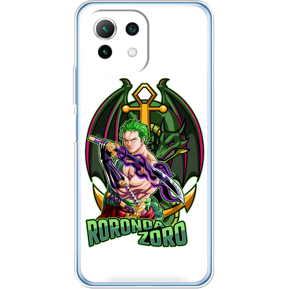 Xiaomi Case - Zoro One Piece - Mfest