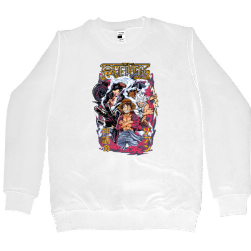 Men’s Premium Sweatshirt - Monkey D. Luffy - Mfest