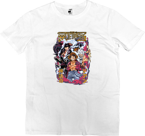 Men’s Premium T-Shirt - Monkey D. Luffy - Mfest