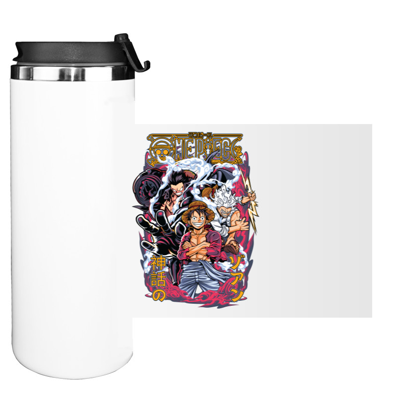 Water Bottle on Tumbler - Monkey D. Luffy - Mfest