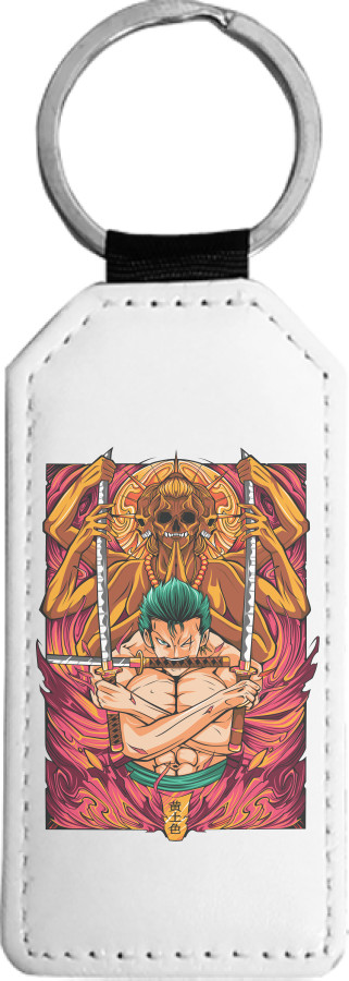 One Piece - Keychain rectangular - One Piece 27 - Mfest