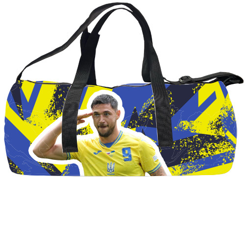 Sports bag 3D - Roman Yaremchuk - Mfest